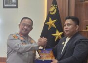 JMSI Sultra Award untuk Kapolda Sultra: Dedikasi Keterbukaan Informasi