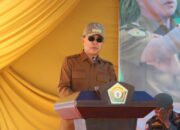 Panen Perdana Benih Padi di Konawe, Gubernur Sultra Beri Motivasi Petani