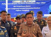 Kepulauan Buton Catat Sejarah, Ekspor Perdana Komoditas Perikanan dari Baubau