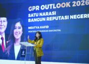 Meutya Hafid: Kecepatan dan Ketepatan Komunikasi Publik Jadi Kunci Hadapi Disinformasi