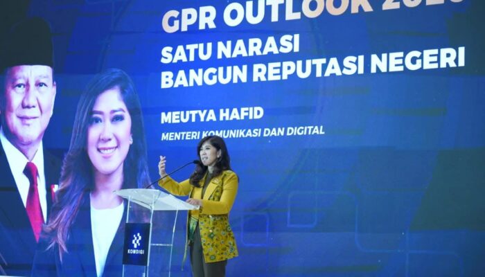 Meutya Hafid: Kecepatan dan Ketepatan Komunikasi Publik Jadi Kunci Hadapi Disinformasi