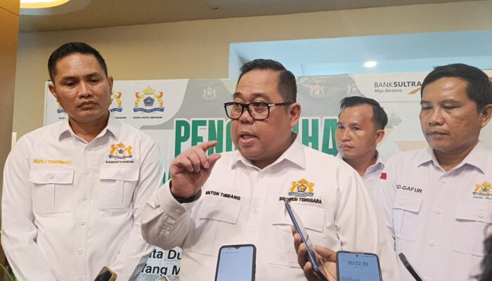 Anton Timbang Calon Tunggal Ketua Kadin Sultra, Muprov 14 Februari 2026