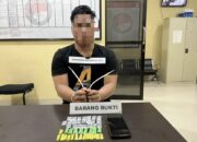 Pengedar Sabu di Konawe Utara Dibekuk: 22 Sachet Sabu Disita