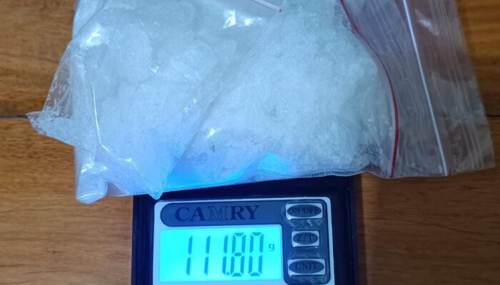 Polres Konawe Ungkap Kasus Narkotika Jenis Sabu-Sabu Seberat 111,80 Gram