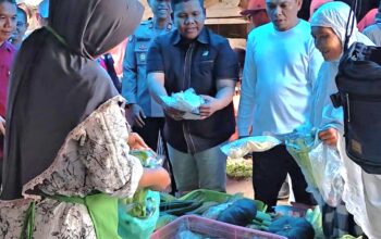 Bupati Konawe Turun ke Pasar, Pastikan Harga Stabil Jelang Ramadan