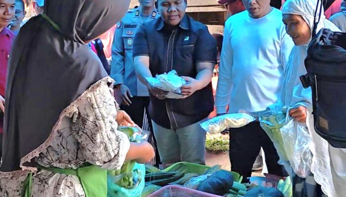 Bupati Konawe Turun ke Pasar, Pastikan Harga Stabil Jelang Ramadan