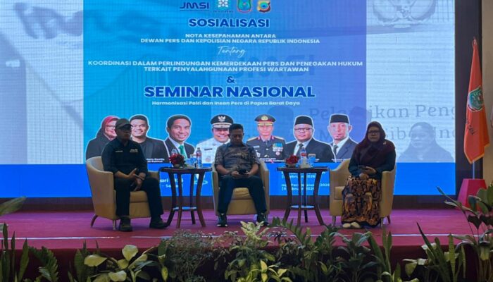 JMSI Tegaskan Pers Bukan Alat Pemecah Persatuan 