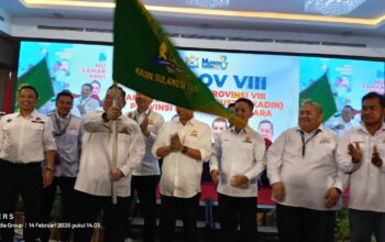 Anton Timbang Kembali Pimpin Kadin, Rumah Bersama untuk Ekonomi Sultra