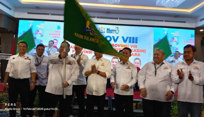 Anton Timbang Kembali Pimpin Kadin, Rumah Bersama untuk Ekonomi Sultra