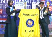 Dua Mahasiswa UHO Bersinar di Kancah Internasional, Raih Gold Medal