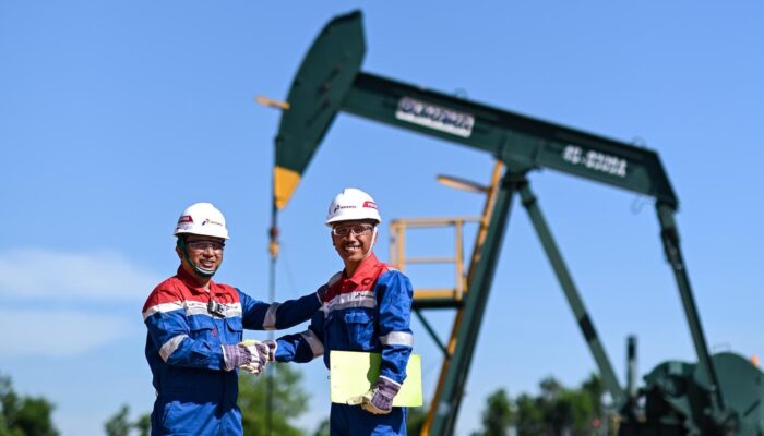 Uji Coba Pertama, Sumur Libo SE #86 Pertamina Hulu Rokan Hasilkan 1.274 Barel per Hari