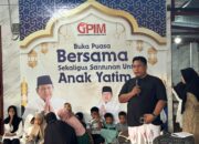 GPIM Konawe Tebar Kebaikan, Buka Puasa Bersama dan Salurkan Santunan ke Anak Yatim