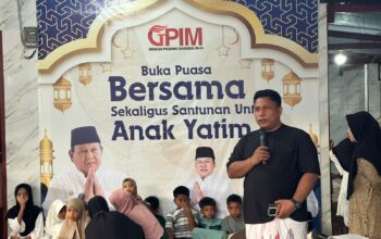 GPIM Konawe Tebar Kebaikan, Buka Puasa Bersama dan Salurkan Santunan ke Anak Yatim