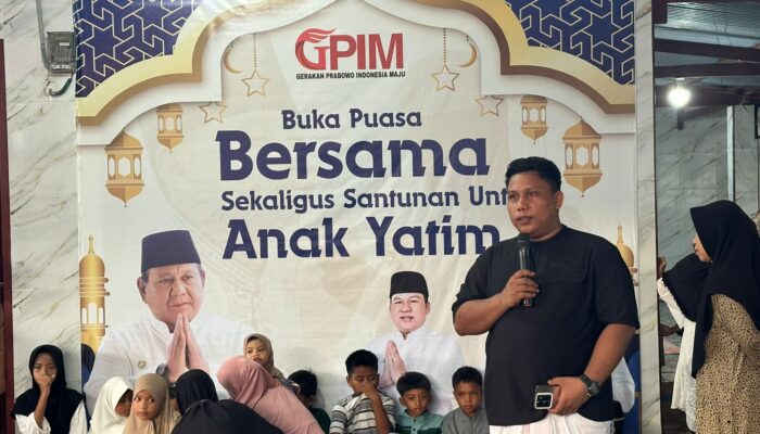 GPIM Konawe Tebar Kebaikan, Buka Puasa Bersama dan Salurkan Santunan ke Anak Yatim