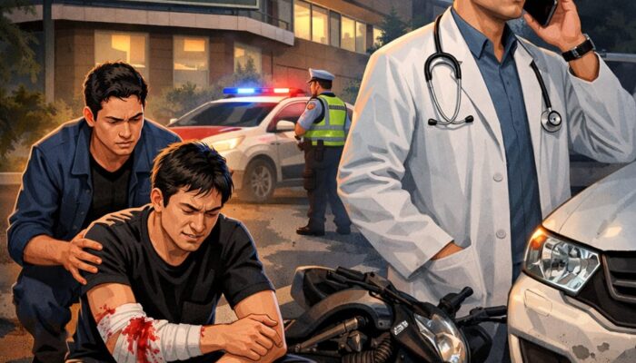 Dokter Abai: Oknum Dokter di Kendari Dituding Tidak Empati Setelah Terlibat Laka Lantas dan Abaikan Korban