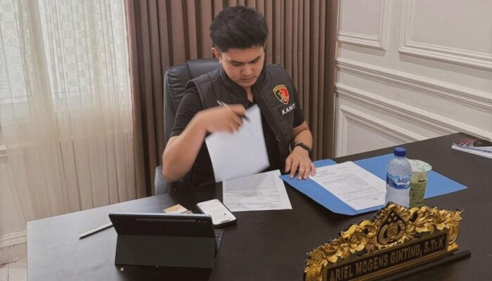 Polresta Kendari Tangkap Truk Hauling Ore Nikel Tanpa SIM dan ODOL