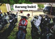 Polresta Kendari Bongkar Sindikat Penadah Motor Curian, Satu Orang Ditangkap