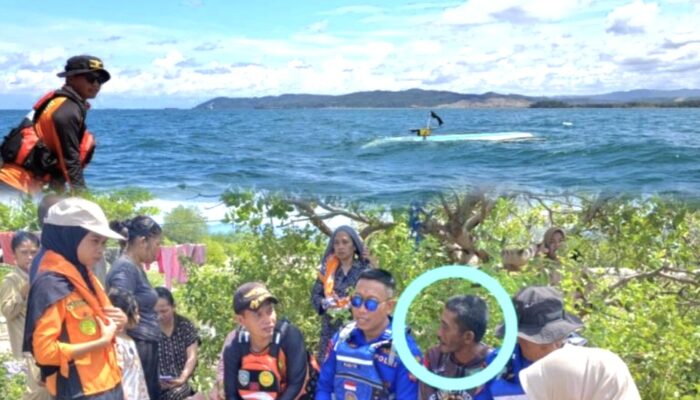 Nelayan yang Hilang di Kolaka Ditemukan Selamat