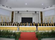 Universitas Halu Oleo Luluskan 782 Wisudawan yang Tersebar di 14 Fakultas dan Pascasarjana