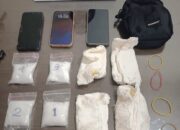 Sabu 203 Gram Dibongkar, 3 Tersangka Ditangkap di Kendari