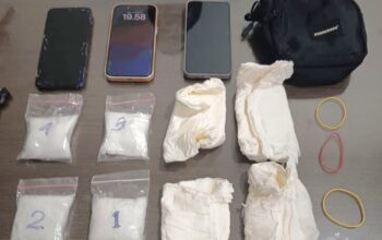 Sabu 203 Gram Dibongkar, 3 Tersangka Ditangkap di Kendari