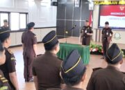 Kajari Konawe Lantik Kasi Pidsus Baru, Harapkan Penguatan Penegakan Hukum