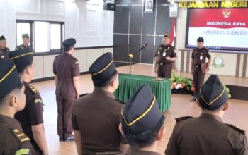 Kajari Konawe Lantik Kasi Pidsus Baru, Harapkan Penguatan Penegakan Hukum