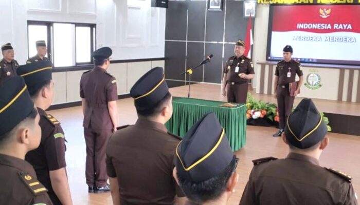 Kajari Konawe Lantik Kasi Pidsus Baru, Harapkan Penguatan Penegakan Hukum