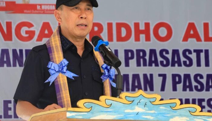 Gubernur Sultra Pastikan Tunjangan Guru SMA, SMK, dan SLB Dibayar Maret 2026