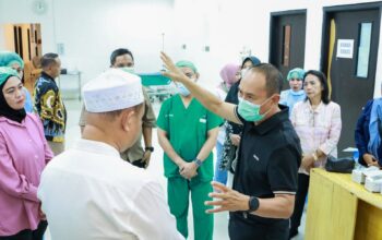 Gubernur Sultra Percepat Pembangunan Gedung Baru RSUD Bahteramas