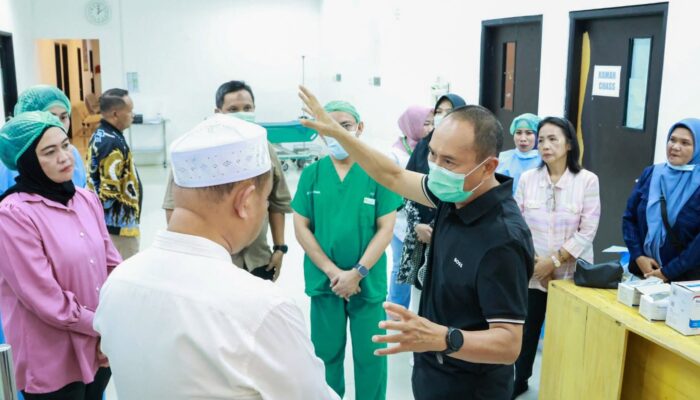 Gubernur Sultra Percepat Pembangunan Gedung Baru RSUD Bahteramas