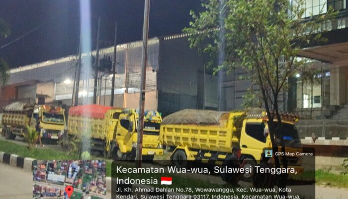 Dishub Kendari Disorot: Aktivitas Hauling Ore Nikel Melebihi Batas di Jalan Kota