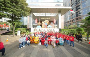 Imlek 2026 di Plaza Asia: Akulturasi Budaya Tionghoa dan Betawi yang Meriah