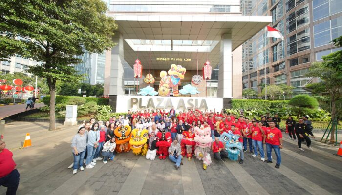 Imlek 2026 di Plaza Asia: Akulturasi Budaya Tionghoa dan Betawi yang Meriah