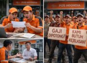 KCU Pos Indonesia Kendari Diduga Lakukan Pemotongan Gaji Karyawan secara Sepihak