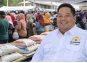 Gerakan Pangan Murah di Kolaka, Kadin Sultra Beri Subsidi Harga
