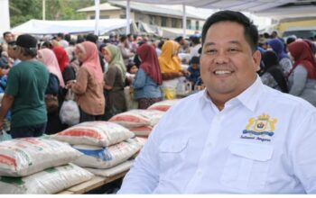 Gerakan Pangan Murah di Kolaka, Kadin Sultra Beri Subsidi Harga
