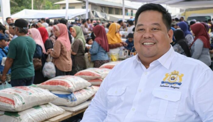 Gerakan Pangan Murah di Kolaka, Kadin Sultra Beri Subsidi Harga