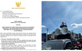 Diduga Langgar Surat Edaran Wali Kota Kendari, AMARA Sultra Minta Sejumlah Toko Miras Ditutup