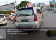 Lembaga Kursus YPA Handayani Disorot Setelah Mobilnya Diduga Membuat Kemacetan di Jalan Umum