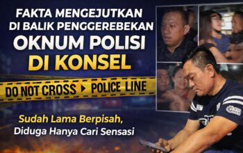 Fakta Mengejutkan Dibalik Penggerebekan Oknum Polisi di Kendari