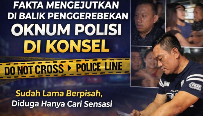 Fakta Mengejutkan Dibalik Penggerebekan Oknum Polisi di Kendari