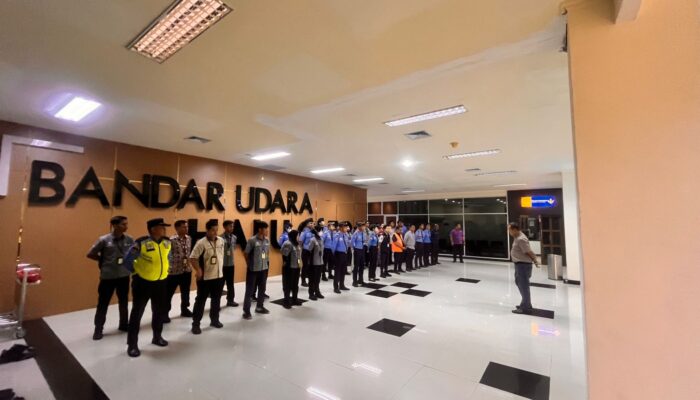Usai Dikritik, Pelayanan Bandara Haluoleo Kendari Ditingkatkan, Petugas akan Diberi Pelatihan Manner