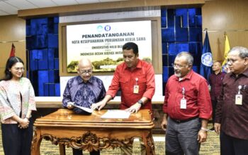 UHO dan IOJI Jalin Kolaborasi untuk Transformasi Hukum Ekologis