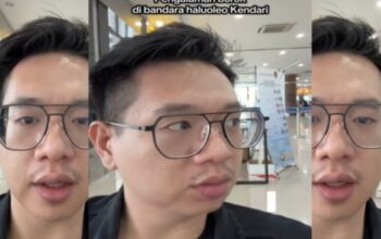 Pelayanan Bandara Haluoleo Kendari Dikritik, Petugas Dinilai Kurang Ramah