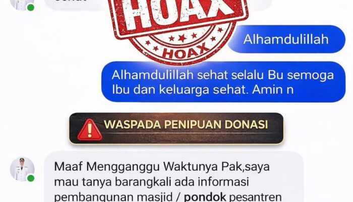 Waspada Akun Palsu Wali Kota Kendari, Jangan Tertipu!
