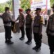 Polres Parepare Gelar Upacara Pemberian Penghargaan dan Pemberhentian Tidak Hormat dari Dinas Kepolisian