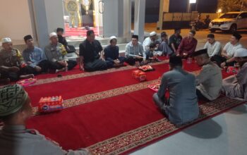 Polsek KPN Parepare Sambut Jamaah I’tikaf dengan Pelayanan Humanis