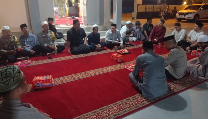 Polsek KPN Parepare Sambut Jamaah I’tikaf dengan Pelayanan Humanis
