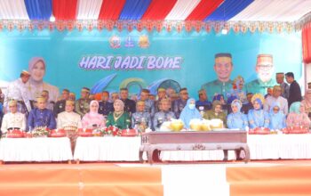 Kapolda Sulsel Dukung Pelestarian Budaya di Hari Jadi Bone ke-696